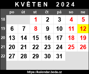 Kalendář.beda.cz