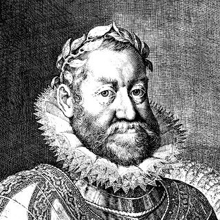 Císař Rudolf II. (* 1552 – † 1612)