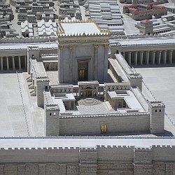 Model Druhého chrámu