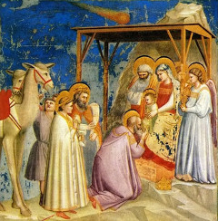 Giotto di Bondone, Klanění tří králů 1305