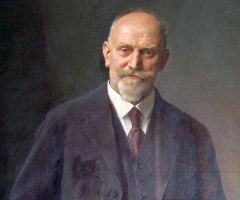 Josef Václav Bohuslav Pilnáček, portrét od Františka Jelínka