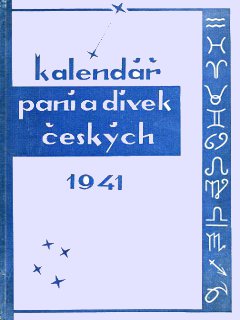 Kalendář paní a dívek českých 1941