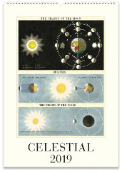 Celestial Wall Calendar