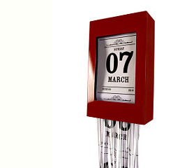 Chrono Shredder kalendář