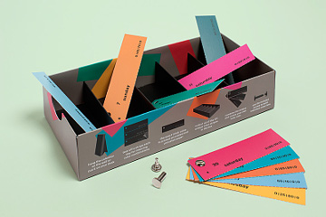Color Swatch Calendar