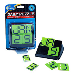 Kalendář jako puzzle