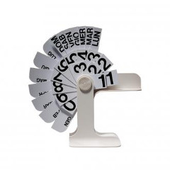 Věčný kalendář od Enzo Mari