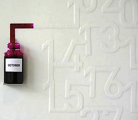 Inkoustový kalendář