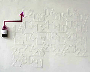 Inkoustový kalendář