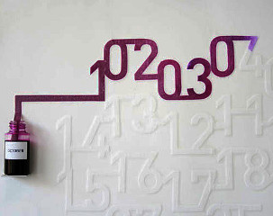 Inkoustový kalendář