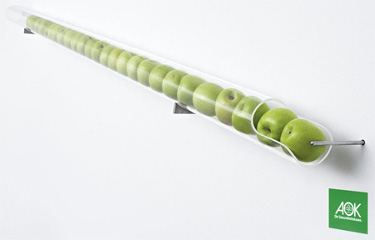 Jablečný kalendář