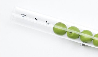 Jablečný kalendář