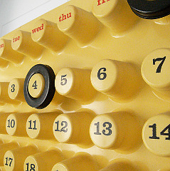 Kroužkový kalendář