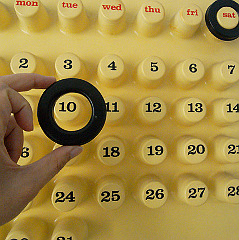 Kroužkový kalendář