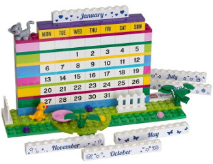 Lego kalendář