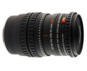 Objektiv jako kalendář