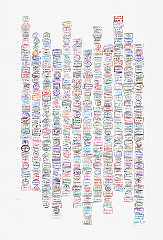 Kalendář z razítek