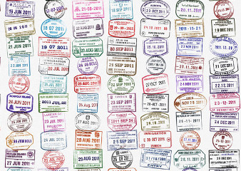 Kalendář z razítek