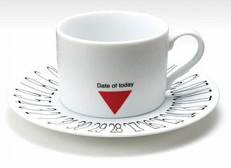 Šálkový kalendář