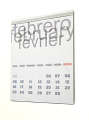 Stírací kalendář