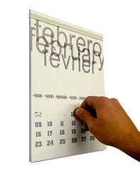 Stírací kalendář