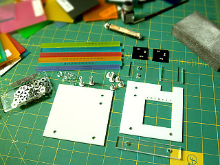 Udělej si sám kalendář z akrylátu