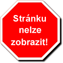 Stránku nelze zobrazit!