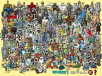 Kde je robot WALL-E?